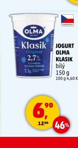 Jogurt Olma Klasik bílý 150 g - Penny Market aktualniletaky.eu