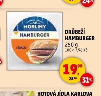 Drůbeží hamburger - Penny Market aktualniletaky.eu