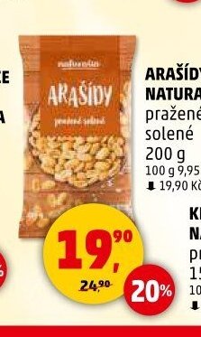ARAŠÍDY NATURALIA - Penny Market aktualniletaky.eu