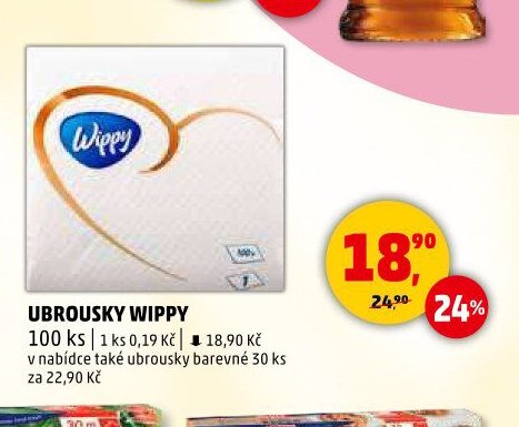 Ubrousky Wippy - Penny Market aktualniletaky.eu