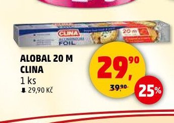 Alobal 20 m Clina - Penny Market aktualniletaky.eu