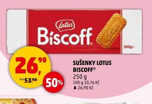 Sušenky Lotus Biscoff - Penny Market aktualniletaky.eu