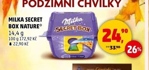 Milka Secret Box Nature - Penny Market aktualniletaky.eu