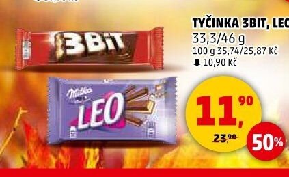 Tyčinka 3Bit, Leo - Penny Market aktualniletaky.eu