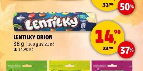 Lentilky Orion - Penny Market aktualniletaky.eu
