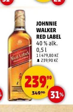 JOHNNIE WALKER RED LABEL - Penny Market aktualniletaky.eu
