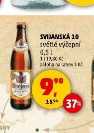 SVIJANSKÁ 10 světlé výčepní - Penny Market aktualniletaky.eu