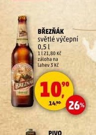 BŘEZŇÁK světlé výčepní - Penny Market aktualniletaky.eu