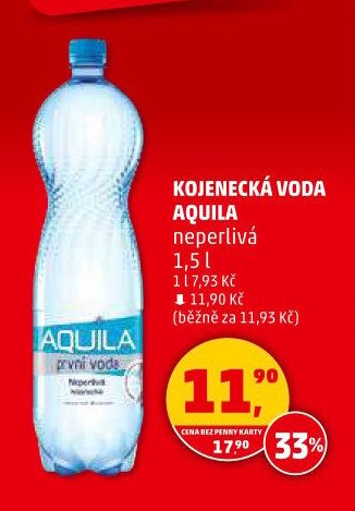 KOJENECKÁ VODA AQUILA - Penny Market aktualniletaky.eu