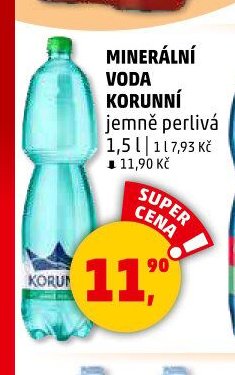 MINERÁLNÍ VODA KORUNNÍ - Penny Market aktualniletaky.eu