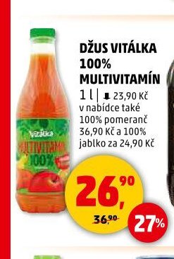 DŽUS VITÁLKA 100% MULTIVITAMÍN - Penny Market aktualniletaky.eu