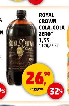 ROYAL CROWN COLA, COLA ZERO* - Penny Market aktualniletaky.eu