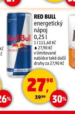 RED BULL energetický nápoj - Penny Market aktualniletaky.eu