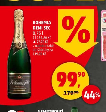 BOHEMIA DEMI SEC - Penny Market aktualniletaky.eu