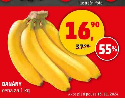 BANÁNY - Penny Market aktualniletaky.eu