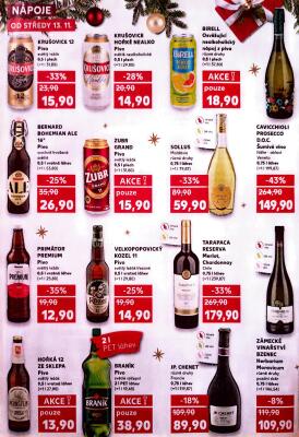 aktuální leták Kaufland 13.11.2024-19.11.2024