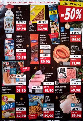 aktuální leták Kaufland 13.11.2024-19.11.2024