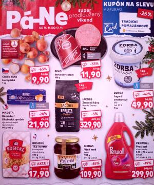 aktuální leták Kaufland 13.11.2024-19.11.2024