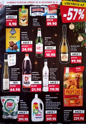 aktuální leták Kaufland 13.11.2024-19.11.2024