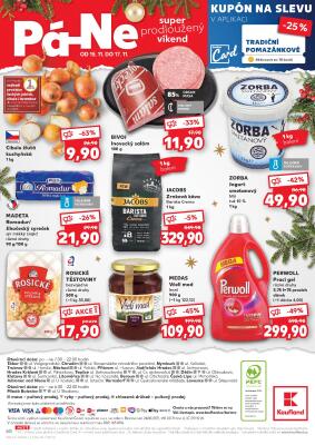aktuální leták Kaufland 13.11.2024-19.11.2024