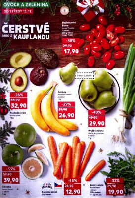 aktuální leták Kaufland 13.11.2024-19.11.2024