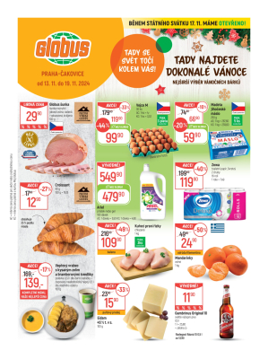 aktuální leták Globus 13.11.2024-19.11.2024