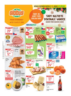 aktuální leták Globus 13.11.2024-19.11.2024
