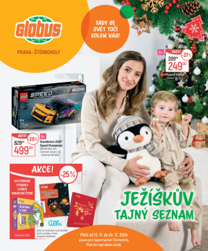 aktuální leták Globus 13.11.2024-24.12.2024