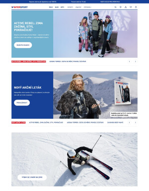 aktuální leták Intersport 13.11.2024-19.11.2024
