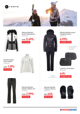 aktuální leták Intersport 13.11.2024-24.11.2024