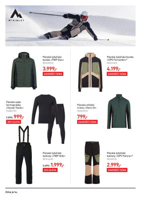 aktuální leták Intersport 13.11.2024-24.11.2024