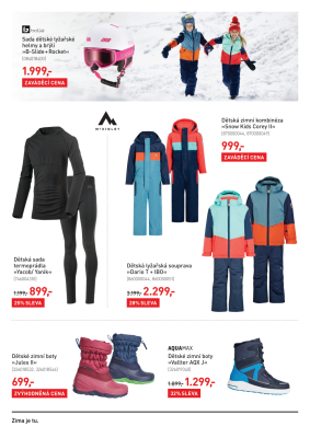 aktuální leták Intersport 13.11.2024-24.11.2024