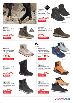 aktuální leták Intersport 13.11.2024-24.11.2024