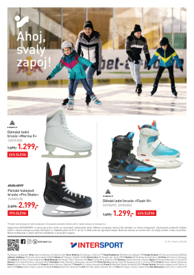 aktuální leták Intersport 13.11.2024-24.11.2024