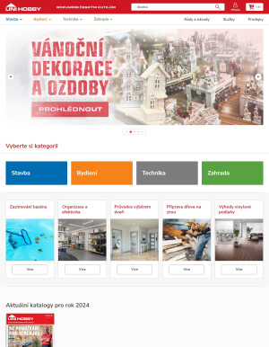 aktuální leták UNI HOBBY 13.11.2024-19.11.2024