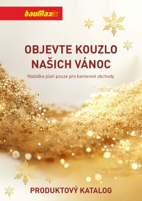 aktuální leták bauMax 15.11.2024-24.12.2024