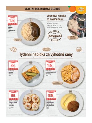 aktuální leták Globus 20.11.2024-26.11.2024