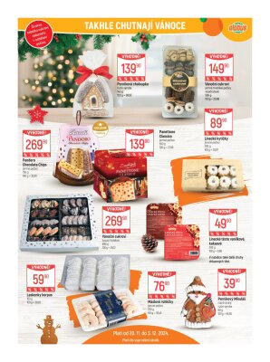 aktuální leták Globus 20.11.2024-26.11.2024