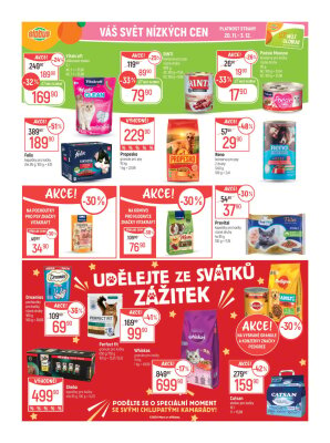 aktuální leták Globus 20.11.2024-26.11.2024