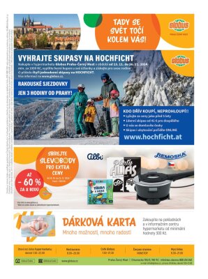 aktuální leták Globus 20.11.2024-26.11.2024