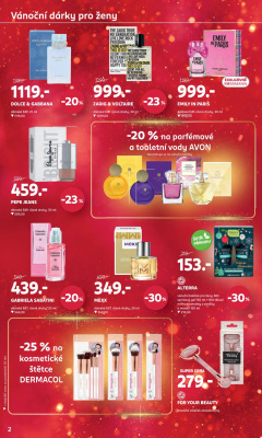 aktuální leták ROSSMANN drogerie 20.11.2024-3.12.2024