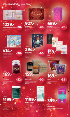 aktuální leták ROSSMANN drogerie 20.11.2024-3.12.2024