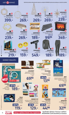 aktuální leták ROSSMANN drogerie 20.11.2024-3.12.2024