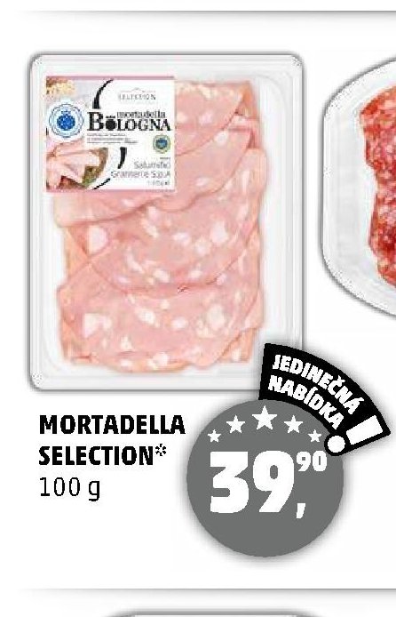 MORTADELLA SELECTION* 100 g - Penny Market aktualniletaky.eu
