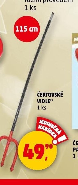ČERTOVSKÉ VIDLE - Penny Market aktualniletaky.eu