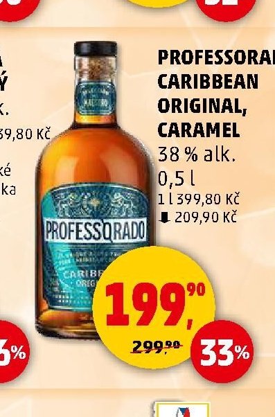 Professorado Caribbean Original, Caramel 0,5 l - Penny Market aktualniletaky.eu