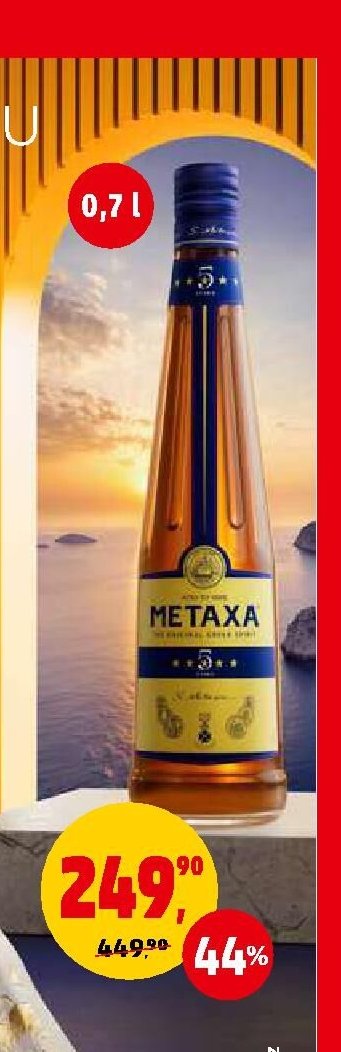 METAXA 5* - Penny Market aktualniletaky.eu
