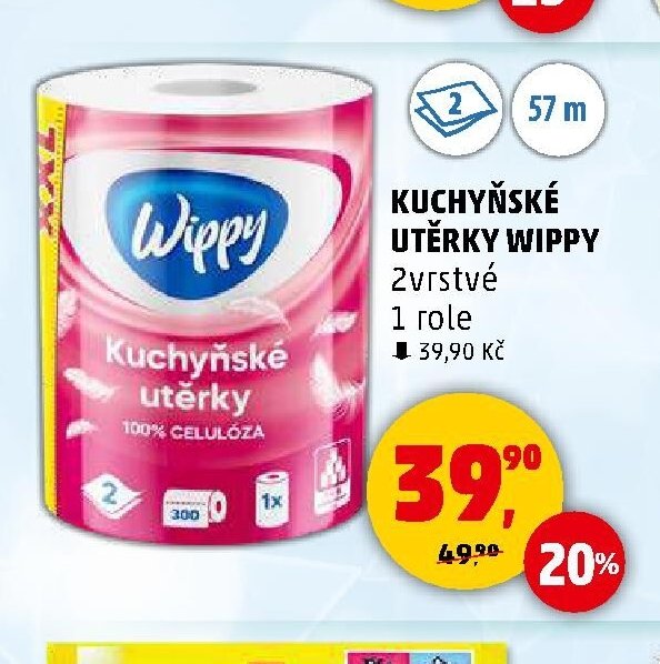 Kuchyňské utěrky Wippy - Penny Market aktualniletaky.eu