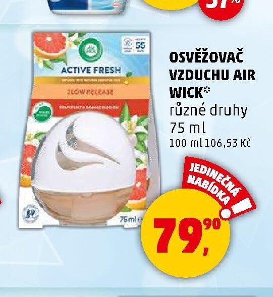 Osvěžovač vzduchu Air Wick - Penny Market aktualniletaky.eu