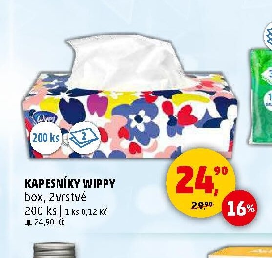 KAPESNÍKY WIPPY box, 2vrstvé - Penny Market aktualniletaky.eu